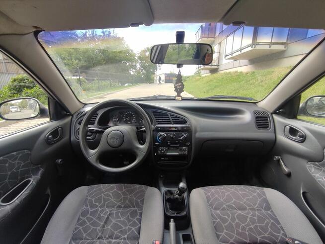 Daewoo Lanos przeb 103tys bez korozji stan bdb 1 wlasc.