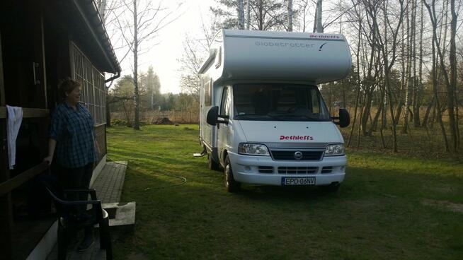 Kamper Dethleffs Globetrotter