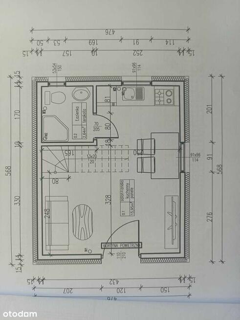 Całoroczny domek w Darłowie – 800 m² działki, 100 m od rzeki
