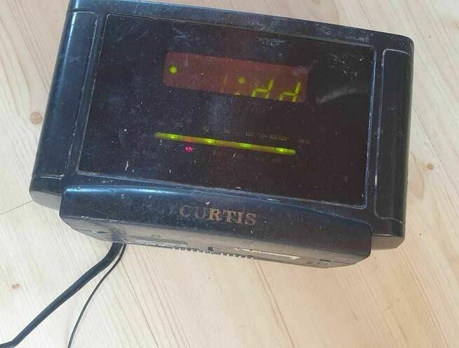 Radio budzik zabytkowe