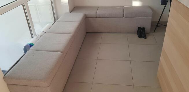 Narożnik siedzisko kanapa