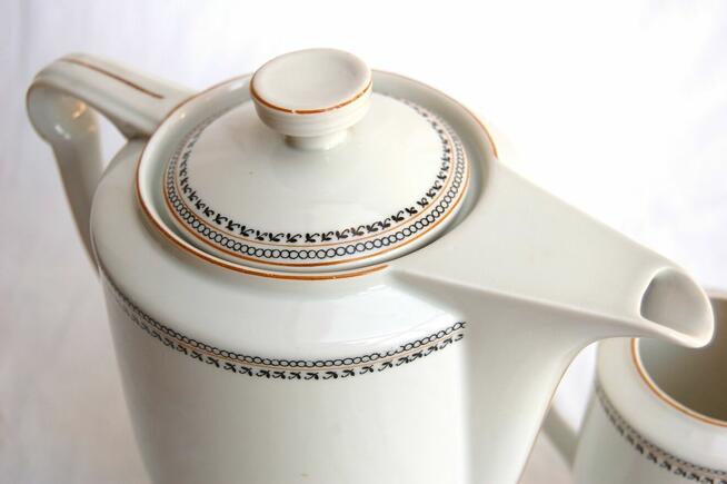 Klasyczny dzbanek mlecznik Aleksander porcelana Ćmielów 60