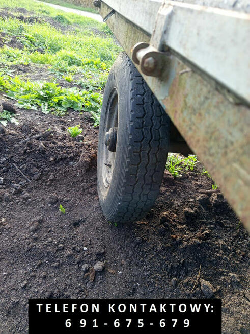 Przyczepa / platforma sadownicza