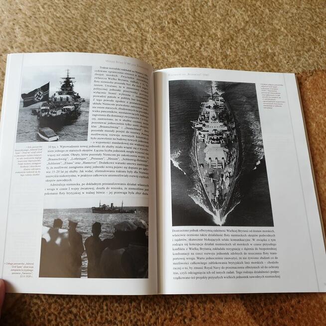 Polowanie na „Bismarcka 1941 – dla modelarza