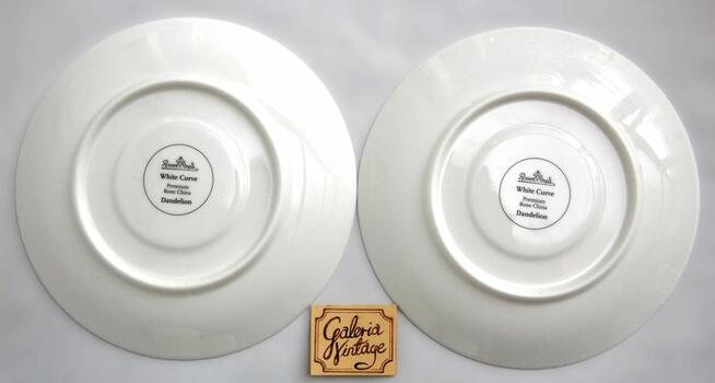 Filiżanki do kawy Rosenthal White Curve, Premium Bone China,