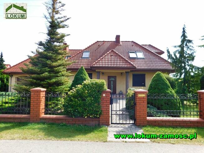 Luksusowy dom w KALINOWICACH, Działka 0,10 ha.