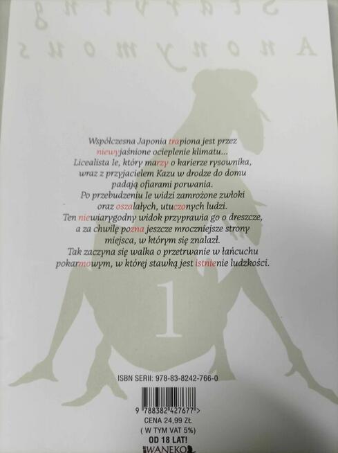 Starving Anonymous - Kengo Mizutami - tom 1 - Manga