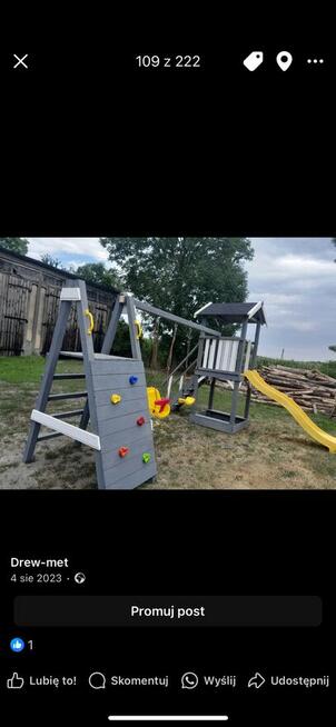 Plac zabaw wieżyczka