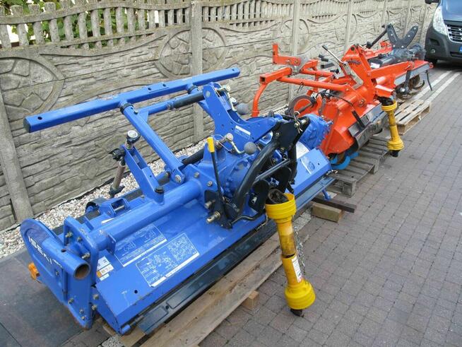 Mini Traktorek Kubota KB16 4X4 16KM Wspomaganie Rewers