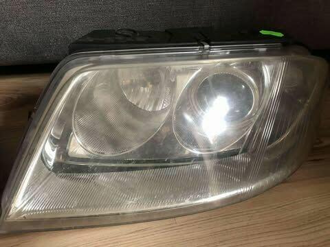 Lampy przednie Passat B5 Lift