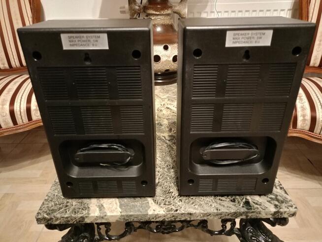 Wieża SAMSUNG i Kolumny Vintage