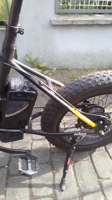 do sprzedazy bez gwaracji 4tysiecy złoty =rower typ fat-bike