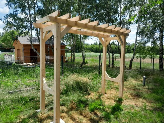 Stojak pod huśtawki