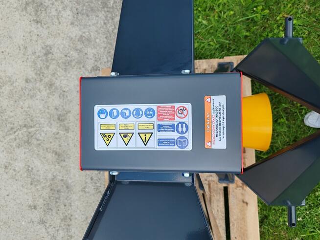 Rębak do gałęzi WALCOWY HR 85 mX - od METALCAD