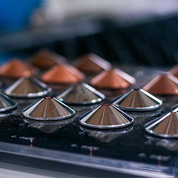 Dysza podwójna chromowana Raytools Typ A 1.0mm, Weni