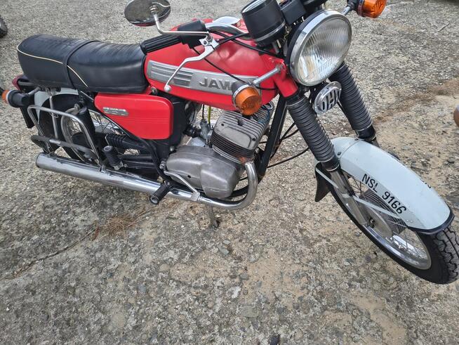 Oryginalna Jawa , Bezwypadkowa, Sprawna,