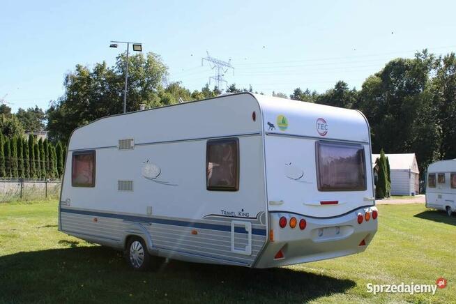 Przyczepa kempingowa T.E.C. TRAVEL KING - MOVER!!!