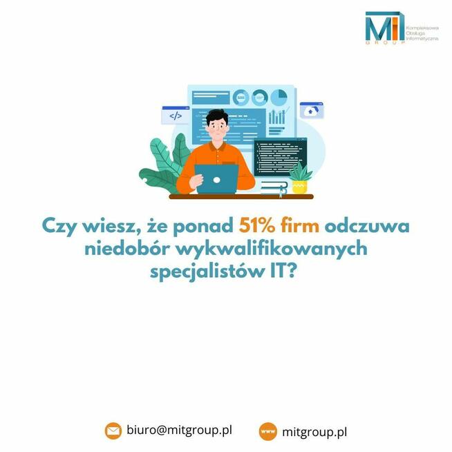 Obsługa informatyczna w Radomiu z mIT group