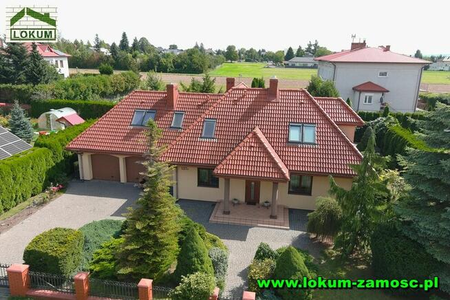 Luksusowy dom w KALINOWICACH, Działka 0,10 ha.