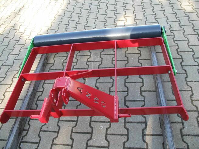 Niwelator Kratownica do Mini Traktorka dwa w jednym Wał 120cm