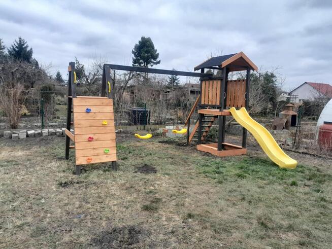 Plac zabaw wieżyczka