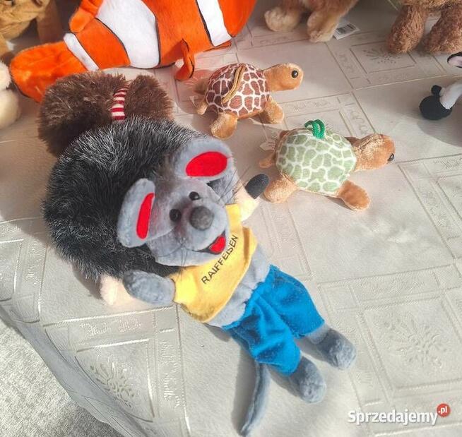 Zestaw maskotek, darmowa wysyłka.