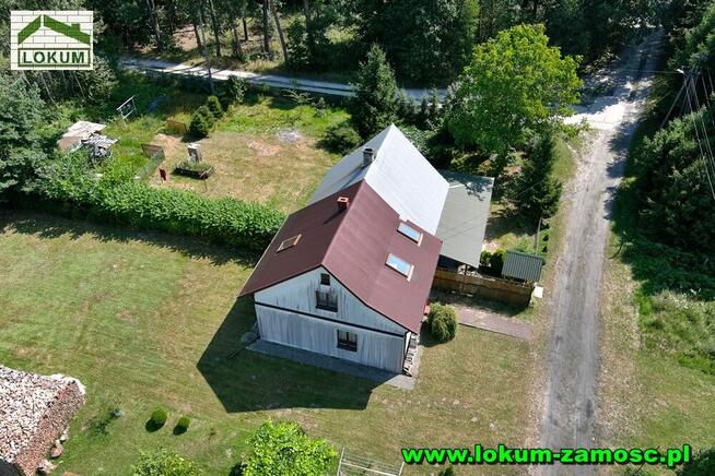 Dom w otulinie lasu i jeziora. Tarnawatka