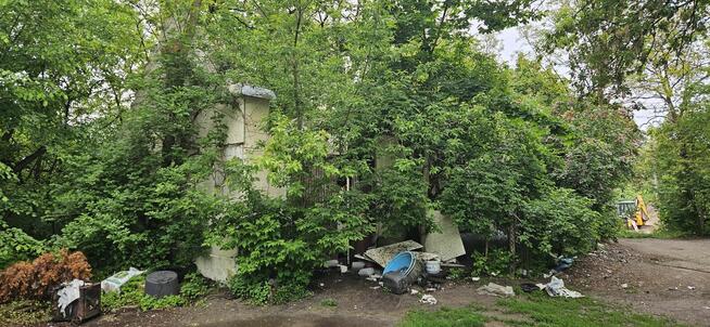 Działka zabudowana Zawichost