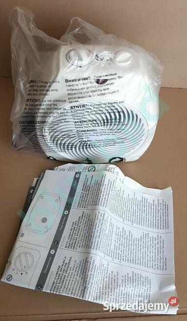 Termowentylator Elektryczny z Wentylatorem – 2000W