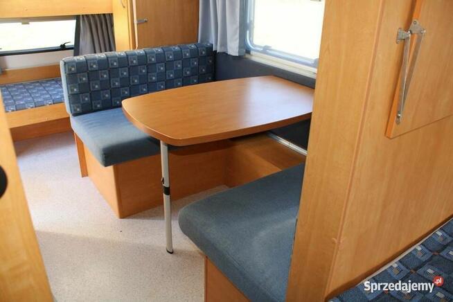 Przyczepa kempingowa KNAUS EIFELLAND HOLIDAY