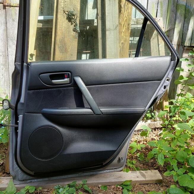 czesci z demontazu Mazdy 6 sedan 2008rok