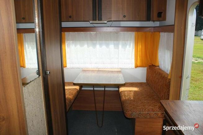 Przyczepa kempingowa KNAUS KOMFORT 450