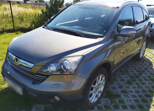 HONDA CRV 2008, LPG, solon Polska, hak, skóra
