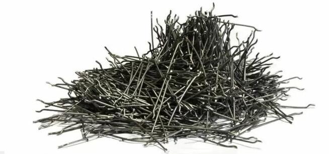 WŁÓKNA STALOWE / POLIMEROWE DO BETONU