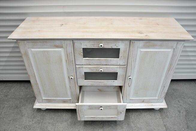 komoda sosnowa - jak nowa