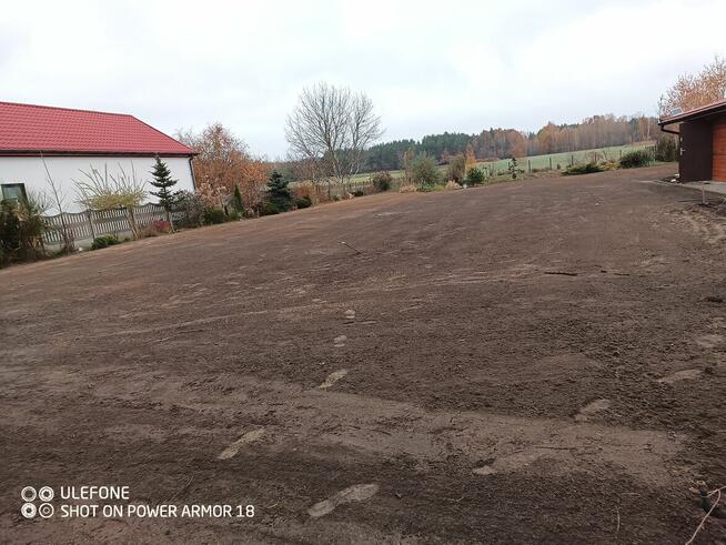 Glebogryzarka separacyjna usługi minikopład wypożyczalnia PK