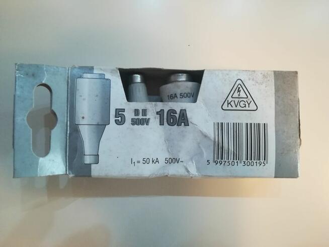 Zestaw porcelanowych bezpieczników