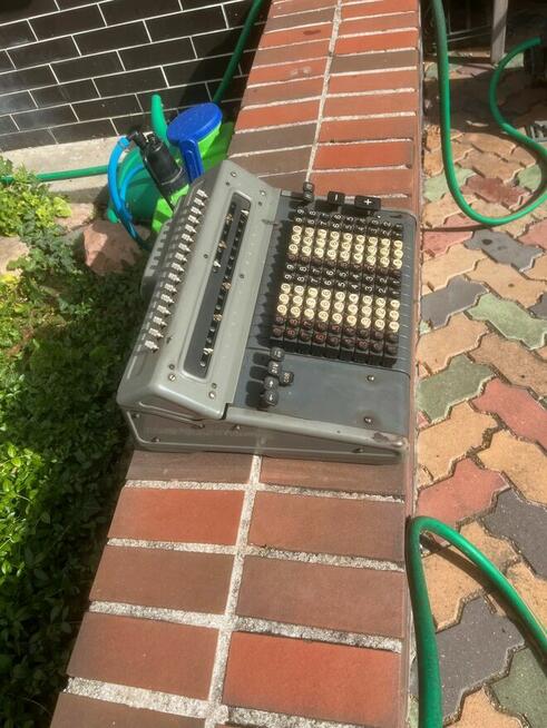 Mercedes Stara Maszyna Licząca Kalkulator