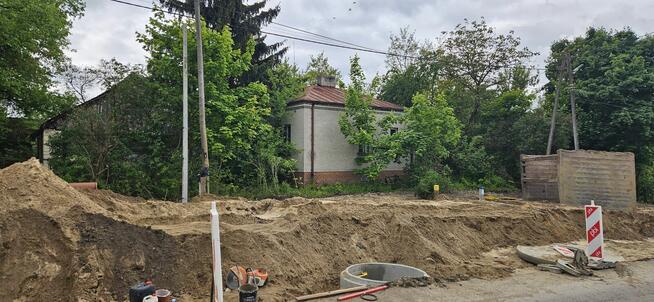 Działka zabudowana Zawichost