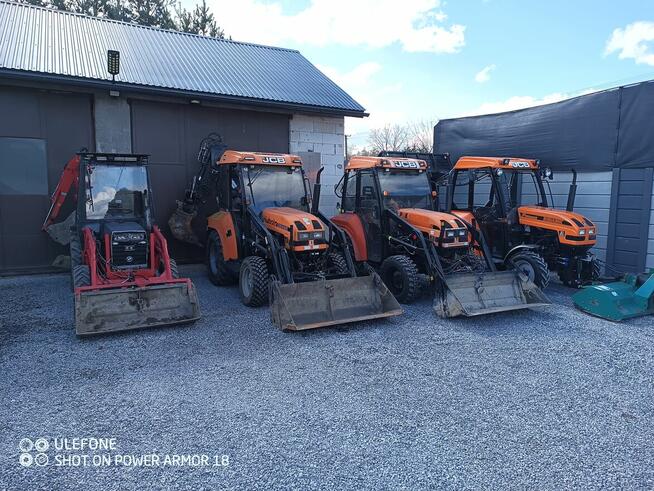 Glebogryzarka separacyjna usługi minikopład wypożyczalnia PK