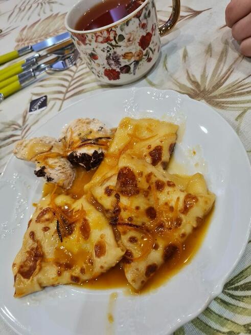 Czysta karta zaprasza na kolację