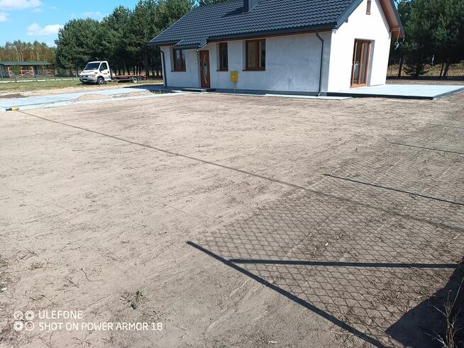 Glebogryzarka separacyjna usługi minikopład wypożyczalnia PK