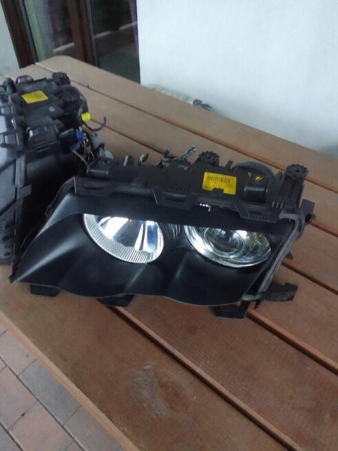 Lampy przednie BMW E46 sedan LIFT Xenon Europa