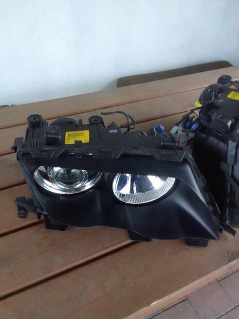 Lampy przednie BMW E46 sedan LIFT Xenon Europa