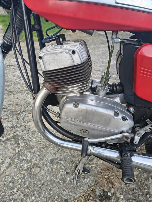 Oryginalna Jawa , Bezwypadkowa, Sprawna,