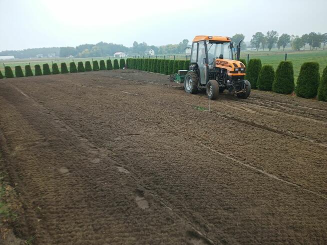 Glebogryzarka separacyjna usługi minikopład wypożyczalnia PK