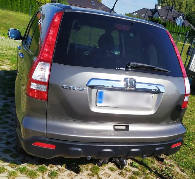 HONDA CRV 2008, LPG, solon Polska, hak, skóra