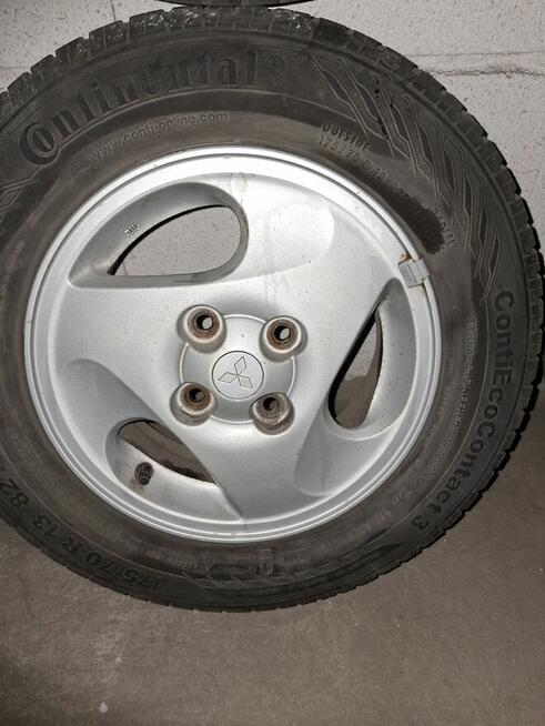 Koła Mitsubishi Colt