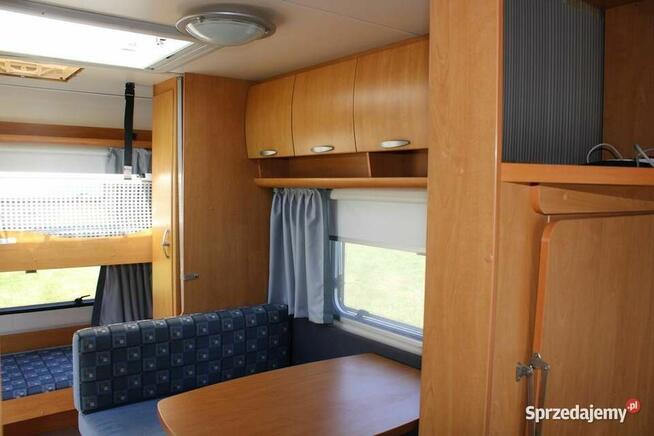 Przyczepa kempingowa KNAUS EIFELLAND HOLIDAY