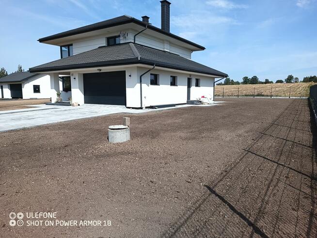 Glebogryzarka separacyjna usługi minikopład wypożyczalnia PK